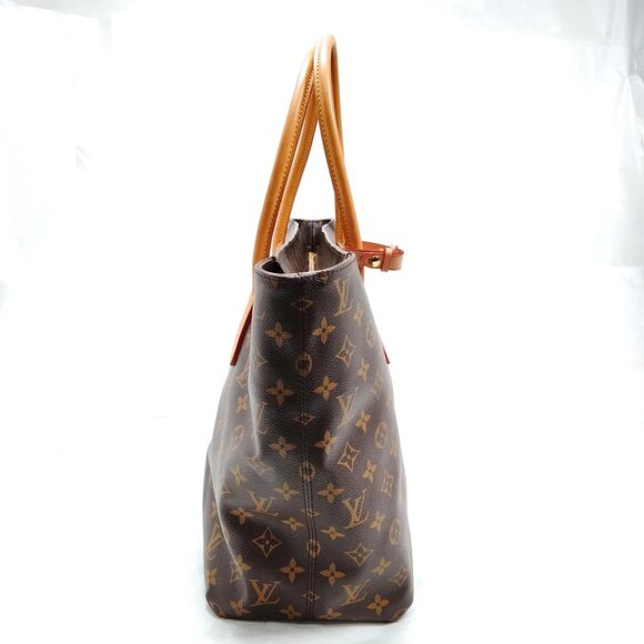 Louis Vuitton LV Tote Bag Laspail MM Brown Monogram 1299-031525 - Picture 3 of 16